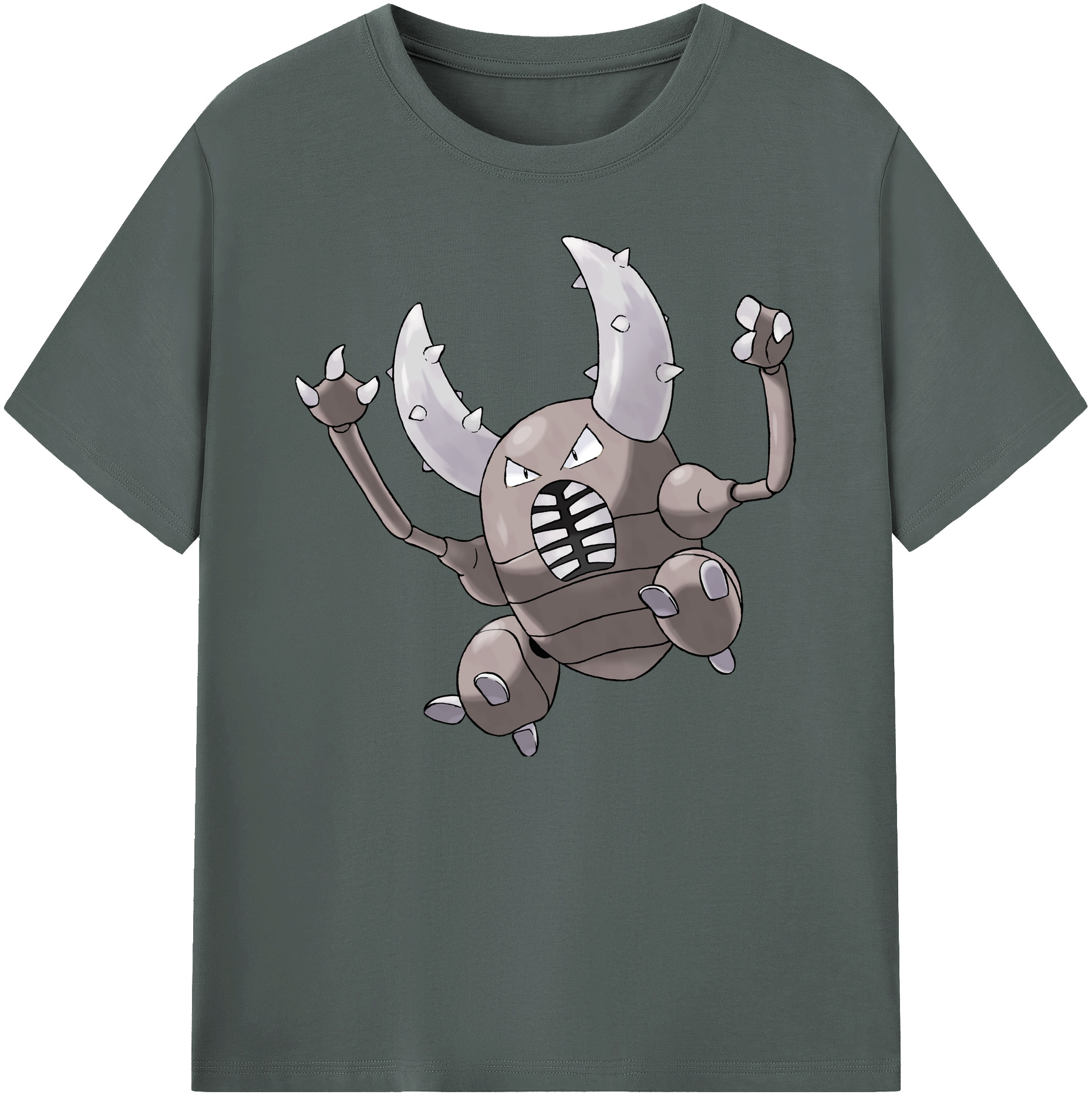 （画像用） ポケットモンスター Pokémon 綿100％ メンズ半袖Tシャツ｜肌触りやわらか＆通気性